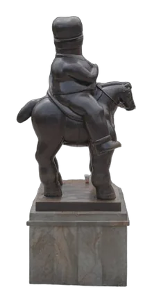 HOMBRE A CABALLO