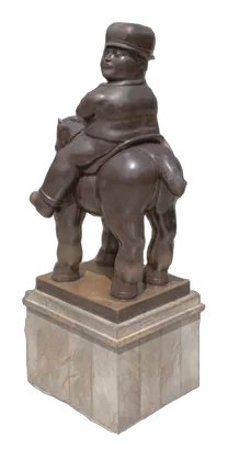 HOMBRE A CABALLO