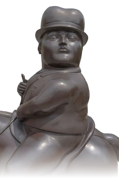 HOMBRE A CABALLO