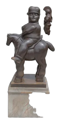 HOMBRE A CABALLO