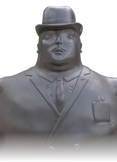 HOMBRE VESTIDO