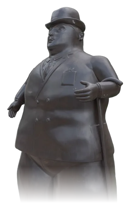 HOMBRE VESTIDO