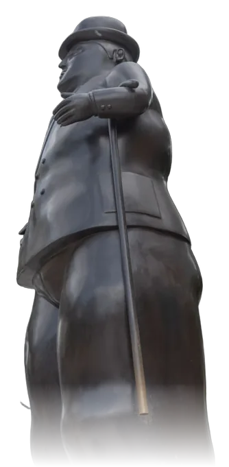 HOMBRE VESTIDO