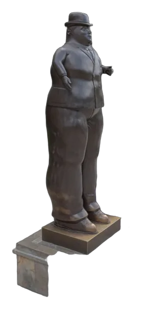 HOMBRE VESTIDO
