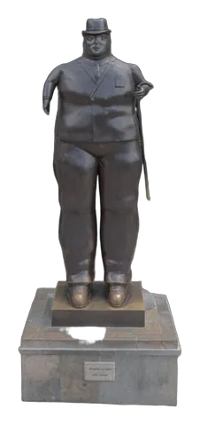 HOMBRE VESTIDO