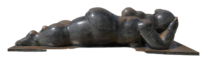 MUJER CON ESPEJO