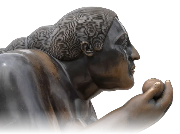 MUJER CON FRUTA