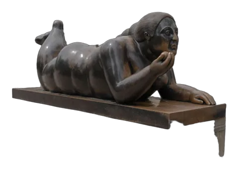MUJER CON FRUTA