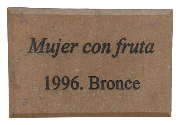 MUJER CON FRUTA
