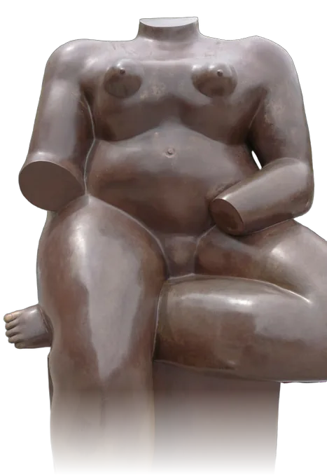 MUJER SENTADA
