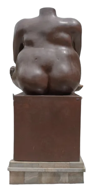 MUJER SENTADA