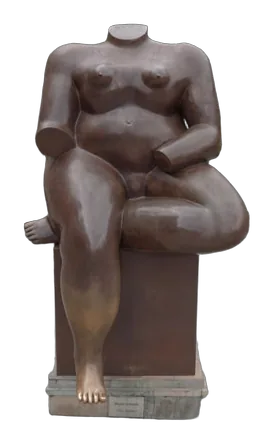 MUJER SENTADA