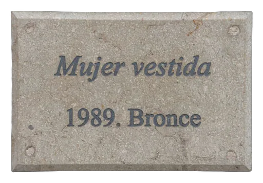 MUJER VESTIDA