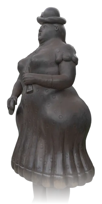 MUJER VESTIDA