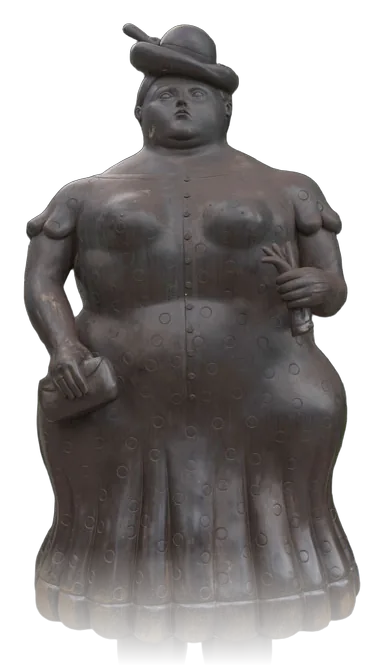 MUJER VESTIDA