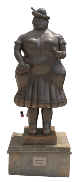 MUJER VESTIDA