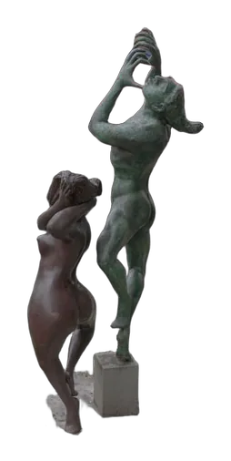 EL FLAUTISTA Y LA BAILARINA