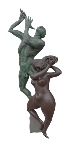 EL FLAUTISTA Y LA BAILARINA