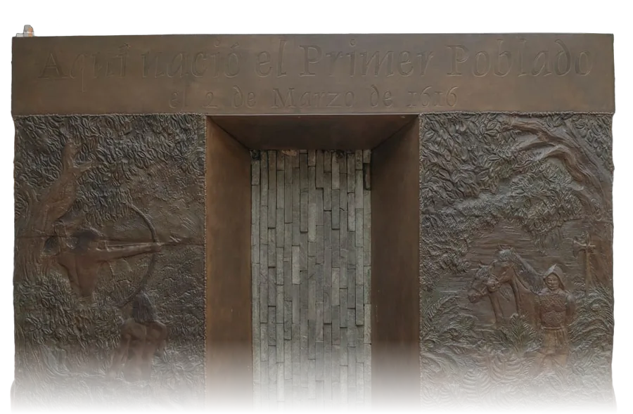 HOMENAJE AL PRIMER POBLADO