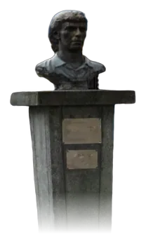 BUSTO ANDRÉS ESCOBAR