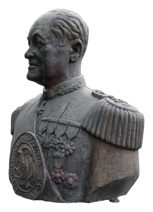 BUSTO GUSTAVO ROJAS PINILLA