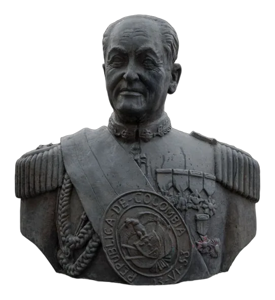 BUSTO GUSTAVO ROJAS PINILLA