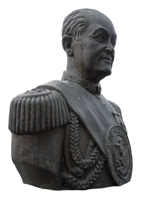 BUSTO GUSTAVO ROJAS PINILLA