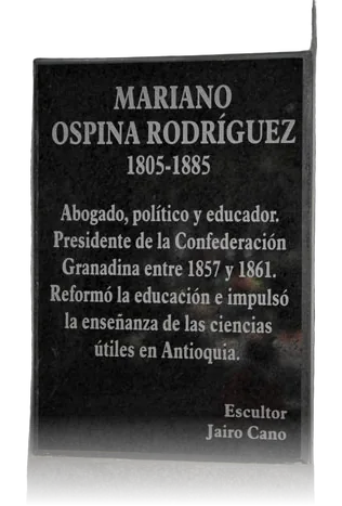 MARIANO OSPINA RODRIGUEZ