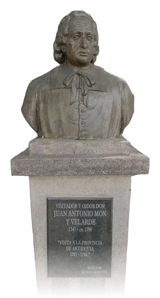JUAN ANTONIO MON Y VELARDE