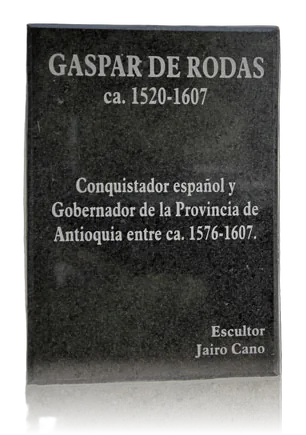 GASPAR DE RODAS