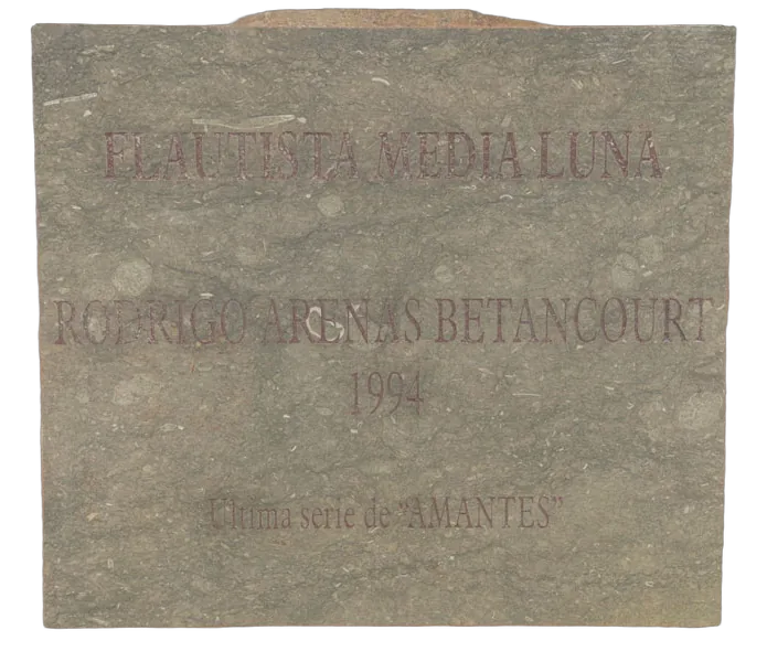 EL FLAUTISTA DE MEDIA LUNA