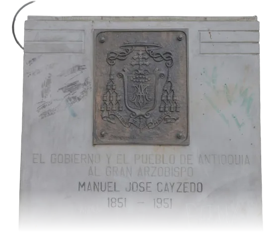 ARZOBISPO MANUEL JOSE CAYCEDO