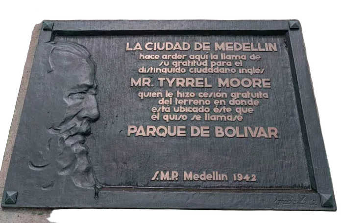 PLACA MISTER JAMES TYRREL MOORE
