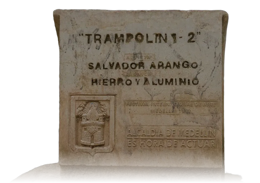 TRAMPOLIN 1 Y 2