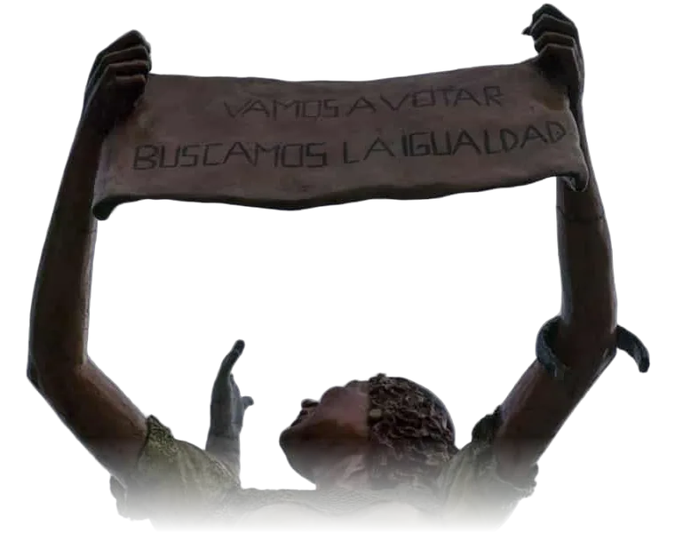 HACIA LA IGUALDAD
