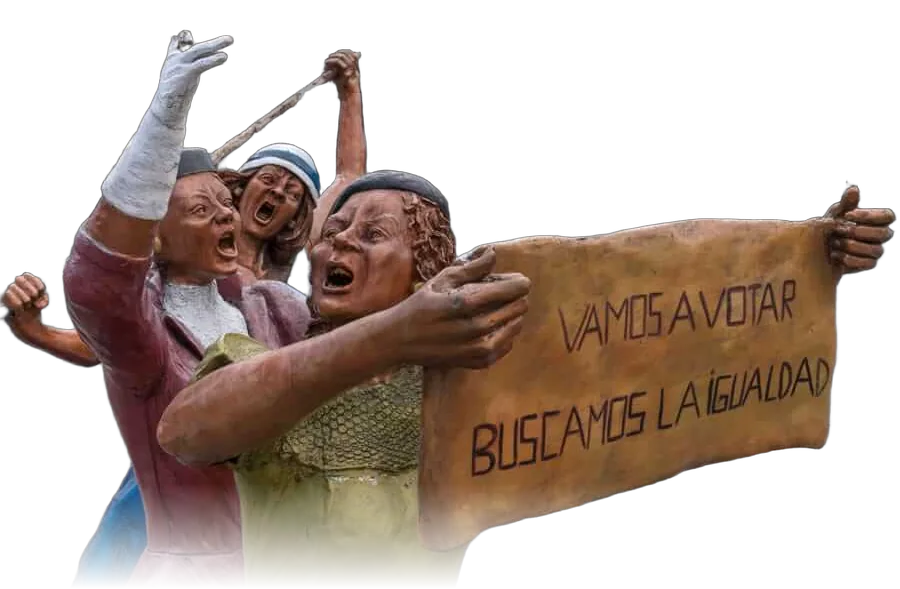 HACIA LA IGUALDAD