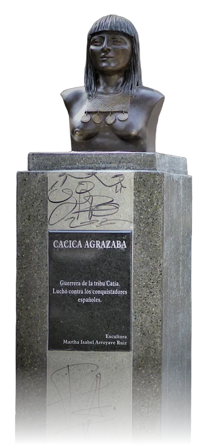 CACICA AGRAZABA