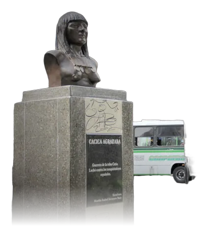 CACICA AGRAZABA
