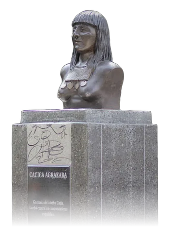 CACICA AGRAZABA
