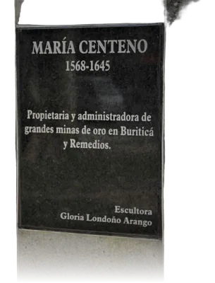 MARIA CENTENO