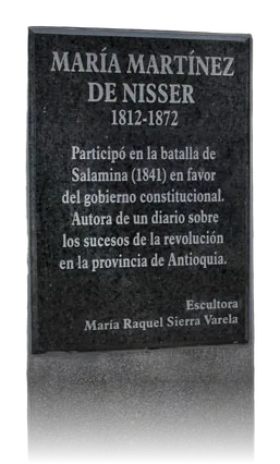 MARIA MARTINEZ DE NISSER