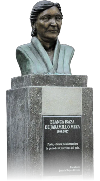 BLANCA ISAZA DE JARAMILLO MEZA