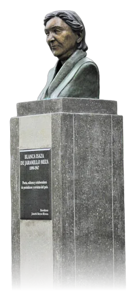 BLANCA ISAZA DE JARAMILLO MEZA