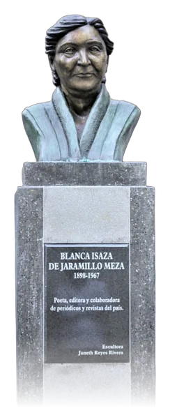 BLANCA ISAZA DE JARAMILLO MEZA