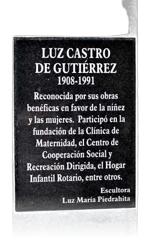 LUZ CASTRO DE GUTIERREZ