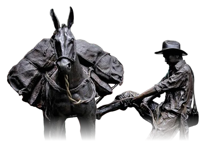 HOMENAJE AL ARRIERO