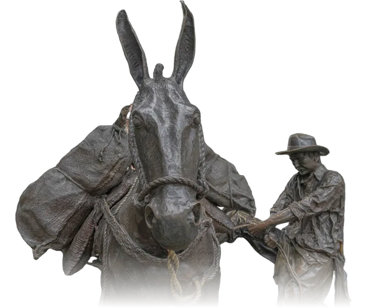 HOMENAJE AL ARRIERO