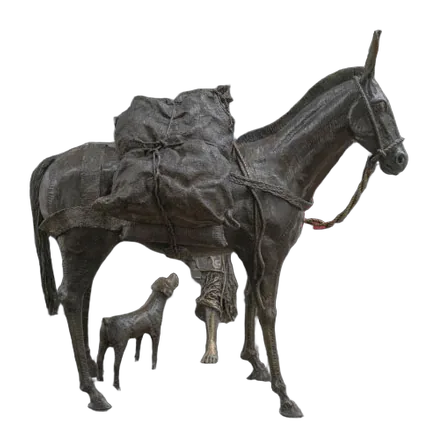 HOMENAJE AL ARRIERO