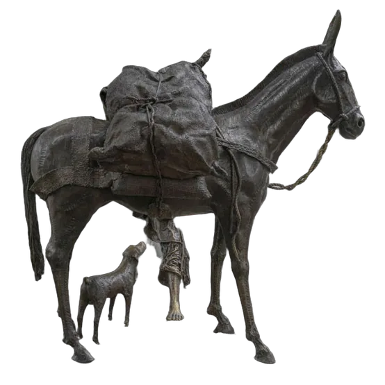 HOMENAJE AL ARRIERO
