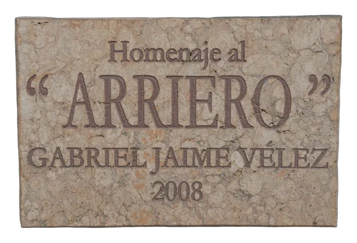 HOMENAJE AL ARRIERO